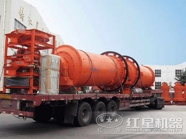 红星水泥球磨机发货图 红星水泥球磨机发货图